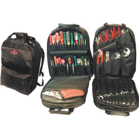 Paktek Paktek 3100 Tool Pocket Backpack 4 Panel 3100